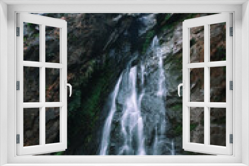 Fototapeta Naklejka Na Ścianę Okno 3D - Waterfall in Thailand in the forest