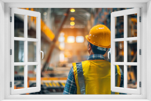 construction worker in uniform