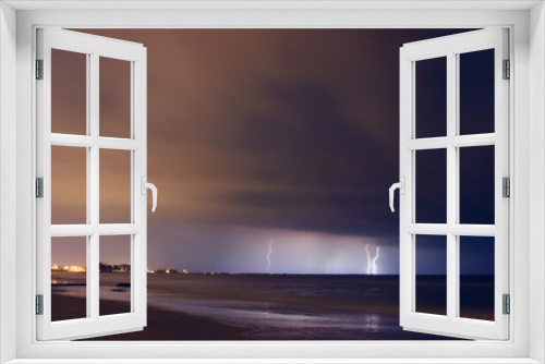 Fototapeta Naklejka Na Ścianę Okno 3D - Stormy Sky