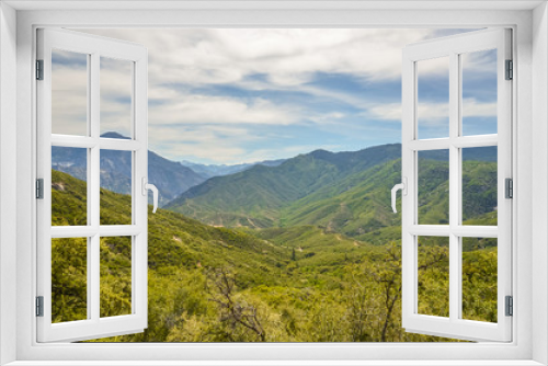 Fototapeta Naklejka Na Ścianę Okno 3D - Kings canyon national park, CA