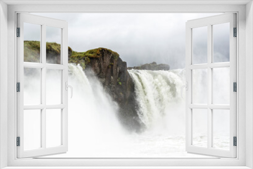 Fototapeta Naklejka Na Ścianę Okno 3D - Gullfoss waterfall in Iceland, Europe. Beautiful natural landscape.