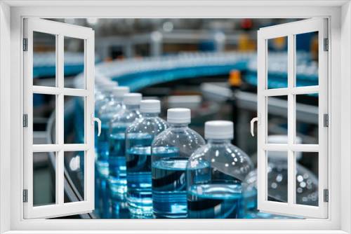 Photo of drink bottle manufacturing