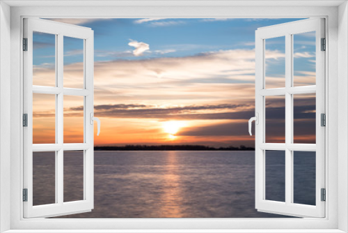 Fototapeta Naklejka Na Ścianę Okno 3D - Toronto Islands at Sunset