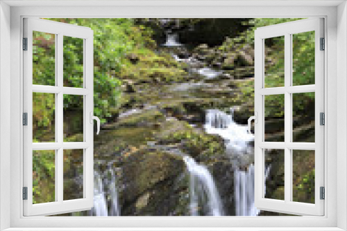 Fototapeta Naklejka Na Ścianę Okno 3D - Torc Waterfall in Killarney National Park.