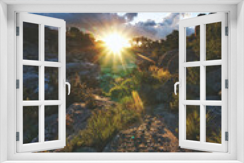 Fototapeta Naklejka Na Ścianę Okno 3D - Mina Clavero Cordoba Argentina Traslasierra Tras las Sierras
