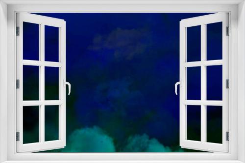 Fototapeta Naklejka Na Ścianę Okno 3D - abstract blue background