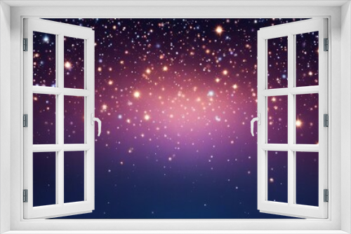 background with stars Sparks glitter special light effect. Vector sparkles on transparent background.  abstract pattern.  