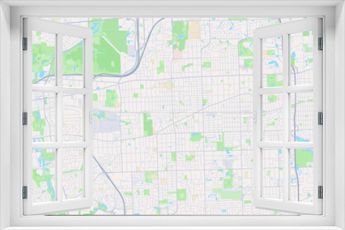 Downers Grove Illinois Map, Detailed Map of Downers Grove Illinois