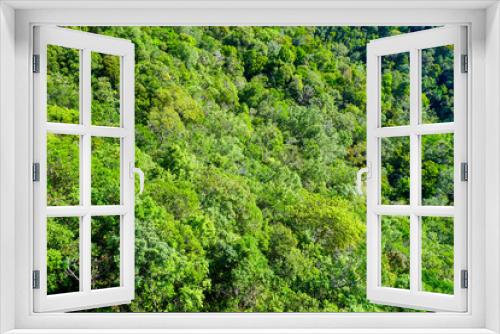 Fototapeta Naklejka Na Ścianę Okno 3D - Nature of Langkawi island in Malaysia. Mountains and jungle