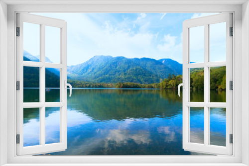 Fototapeta Naklejka Na Ścianę Okno 3D - Lake Yunoko