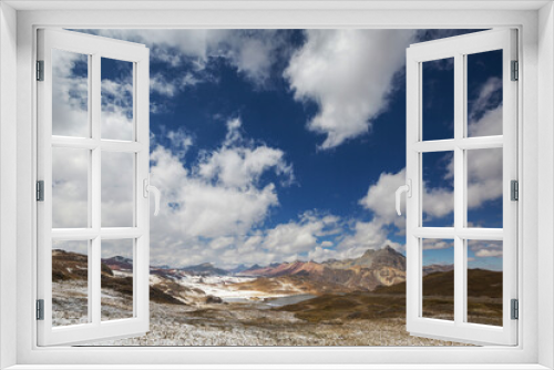 Fototapeta Naklejka Na Ścianę Okno 3D - Andes