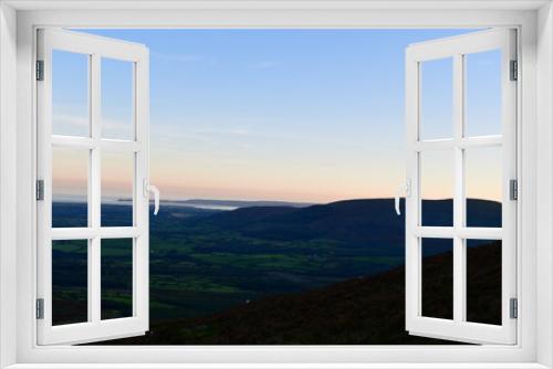 Sunset in the Comeragh mountains