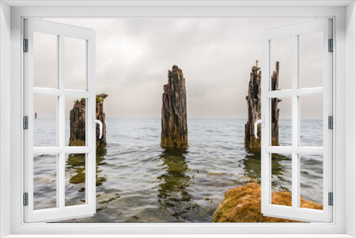 Fototapeta Naklejka Na Ścianę Okno 3D - Bilder aus Sirmione Gardasee Italien