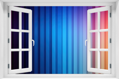 Vertical Gradient Stripes Background