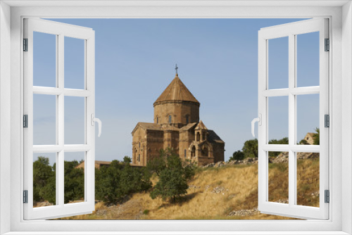 Fototapeta Naklejka Na Ścianę Okno 3D - church