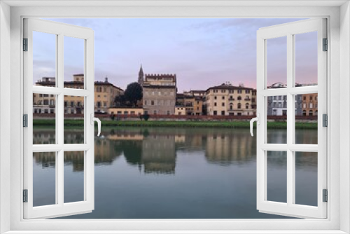 Fototapeta Naklejka Na Ścianę Okno 3D - Florentine shores