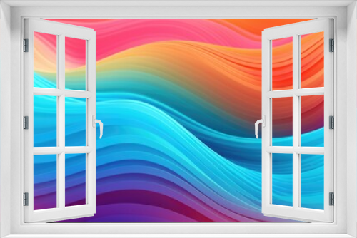 A vibrant and dynamic background with colorful wavy lines. Perfect for adding a pop of color to designs