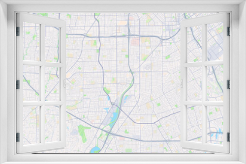 Campbell California Map, Detailed Map of Campbell California