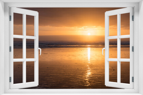 Fototapeta Naklejka Na Ścianę Okno 3D - Küste bei den Three Sisters, Taranaki, Nordinsel, Neuseeland, Ozeanien