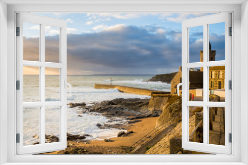 Fototapeta Naklejka Na Ścianę Okno 3D - Porthleven Cornwall England UK