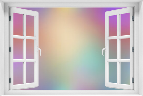 Rainbow color gradient, color gradient illustration.