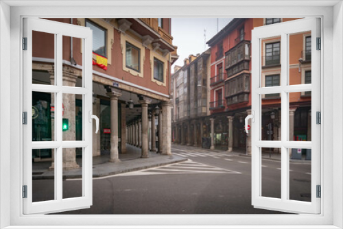 Fototapeta Naklejka Na Ścianę Okno 3D - Valladolid ciudad histórica y monumental del pasado con mucho patrimonio histórico España en Europafuentes de composiciones y fotomontajes