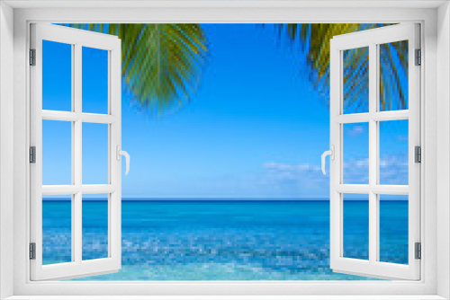 Fototapeta Naklejka Na Ścianę Okno 3D - tropical sea