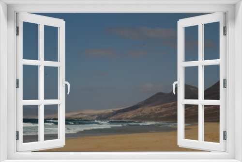 Fototapeta Naklejka Na Ścianę Okno 3D - Cofete Beach Fuerteventura 2