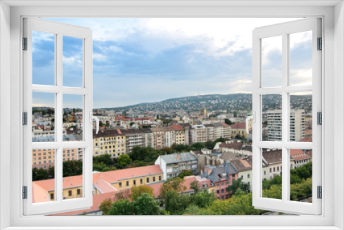 Fototapeta Naklejka Na Ścianę Okno 3D - Budapest