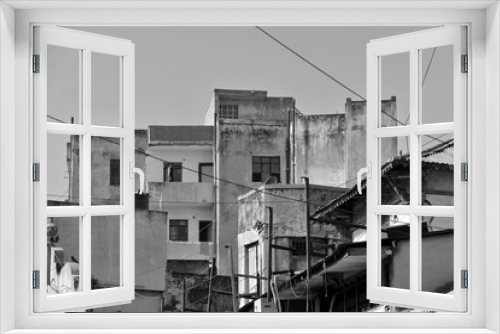 Fototapeta Naklejka Na Ścianę Okno 3D - Modern buildings in Ahmedabad, India