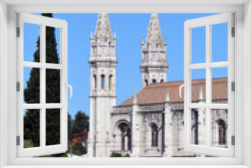 Klosterdetail Sankt Hiieronymus Belem Lissabon