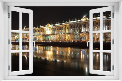 Fototapeta Naklejka Na Ścianę Okno 3D - Saint - Petersburg.