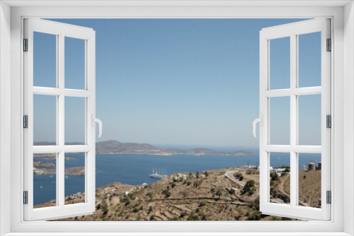 Fototapeta Naklejka Na Ścianę Okno 3D - Pictures from Patmos in Greece