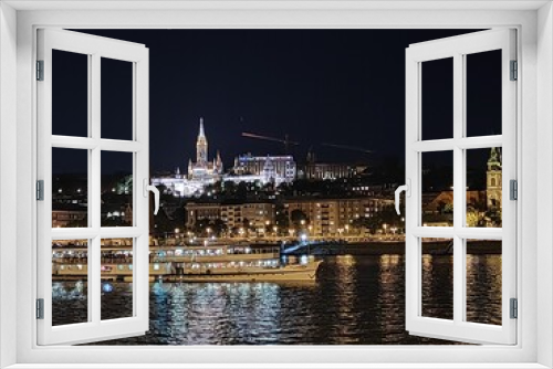 Fototapeta Naklejka Na Ścianę Okno 3D - Budapest Ungheria