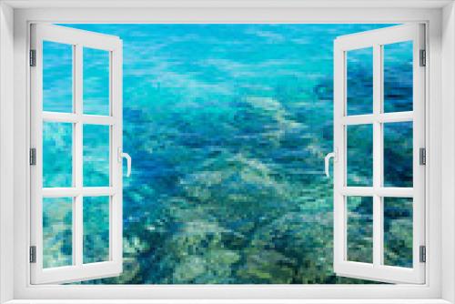 Fototapeta Naklejka Na Ścianę Okno 3D - Warm Coral Sea