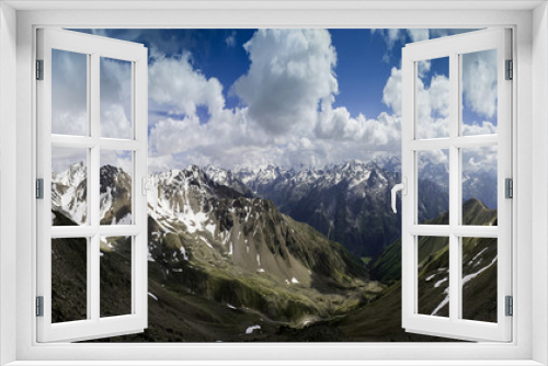 Fototapeta Naklejka Na Ścianę Okno 3D - Caucasus