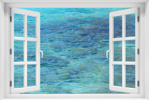 Fototapeta Naklejka Na Ścianę Okno 3D - seawater