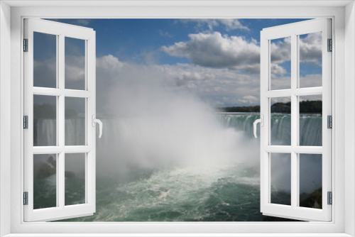 Fototapeta Naklejka Na Ścianę Okno 3D - Niagara Falls 7