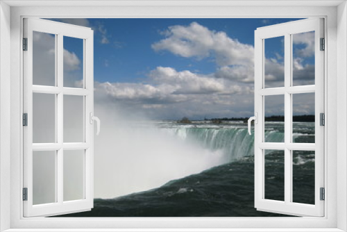 Fototapeta Naklejka Na Ścianę Okno 3D - Niagara Falls 11