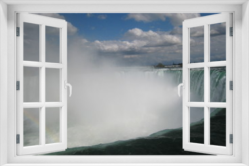 Fototapeta Naklejka Na Ścianę Okno 3D - Niagara Falls 20