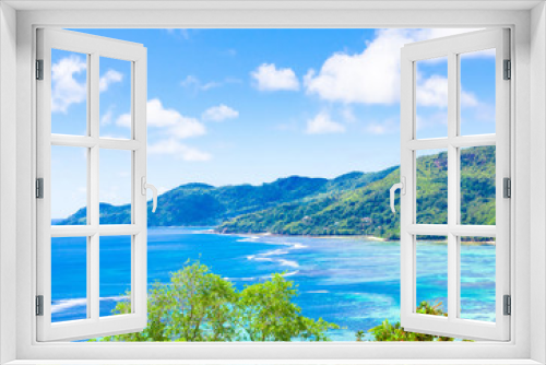 Fototapeta Naklejka Na Ścianę Okno 3D - Horizon Harbor Islands