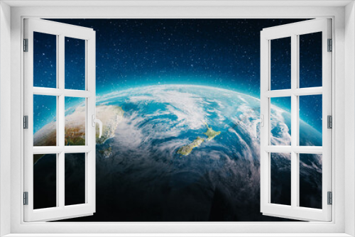 Fototapeta Naklejka Na Ścianę Okno 3D - Planet Earth Australia and Oceania