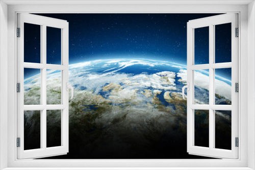 Fototapeta Naklejka Na Ścianę Okno 3D - North Canada - planet Earth