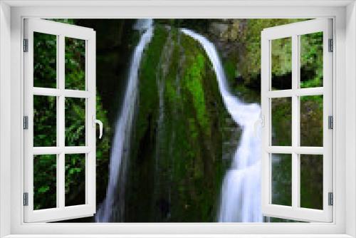 Fototapeta Naklejka Na Ścianę Okno 3D - Aktas Waterfall - Duzce - TURKEY