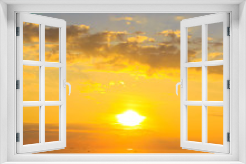 Fototapeta Naklejka Na Ścianę Okno 3D - Paradise Wallpaper Horizon