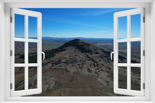 Fototapeta Naklejka Na Ścianę Okno 3D - Steptoe Butte