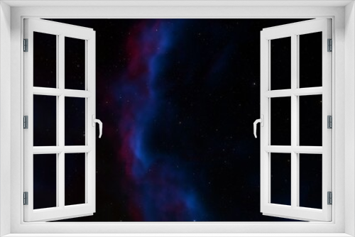 Fototapeta Naklejka Na Ścianę Okno 3D - nebula gas cloud in deep outer space
