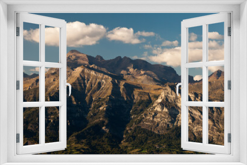 Fototapeta Naklejka Na Ścianę Okno 3D - Paysages du Champsaur 