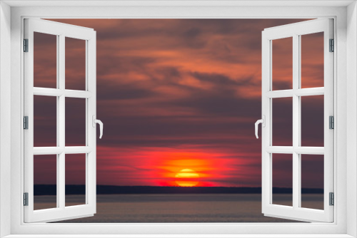 Fototapeta Naklejka Na Ścianę Okno 3D - bright sun