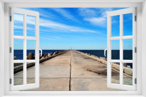 Fototapeta Naklejka Na Ścianę Okno 3D - Lighthouse
